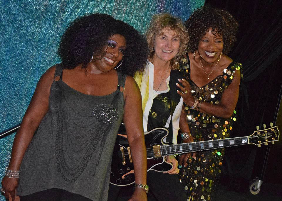 The West Coast Women's Blues Revue features Lady A