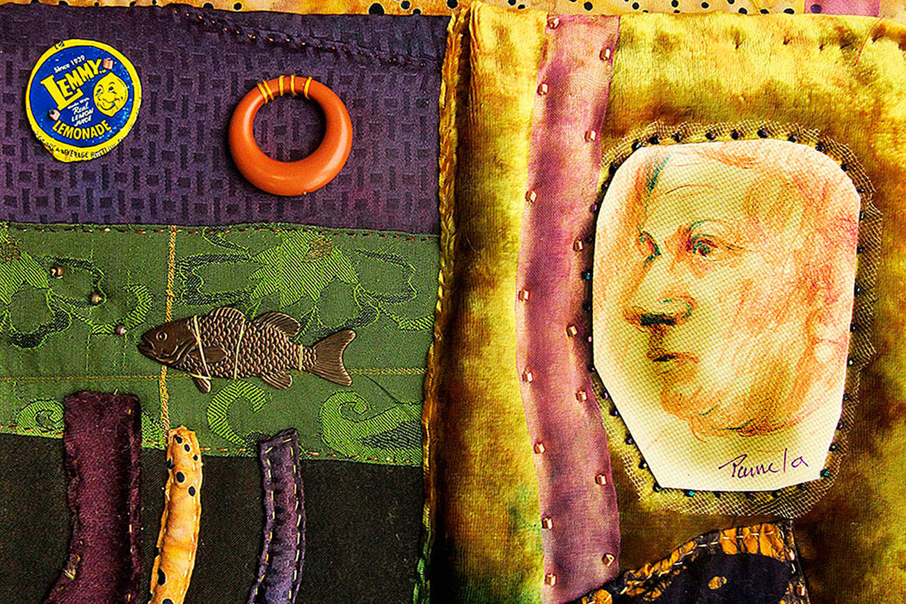 Textiles and tales featured in First Friday Art Walk