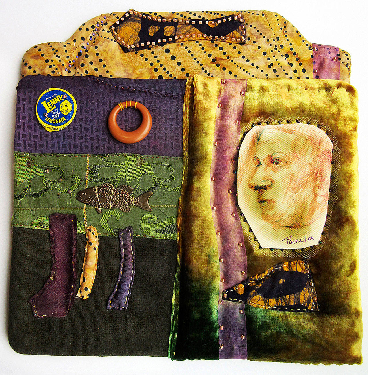 “Sophia Tolstoy” by Pamela Hastings will be on display during First Friday Art Walk in Sequim.