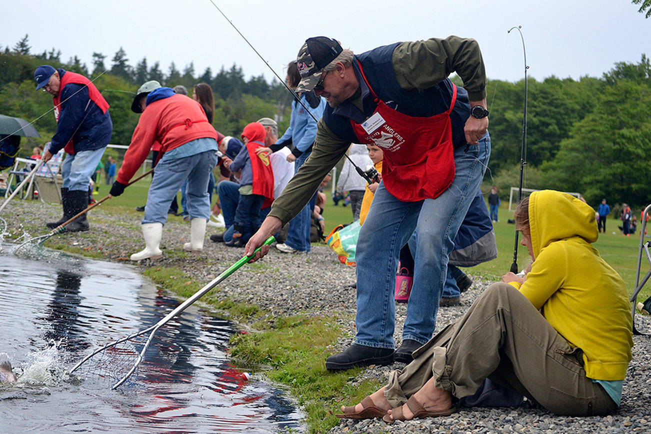 Sequim, fishermen look to improve pond fishing