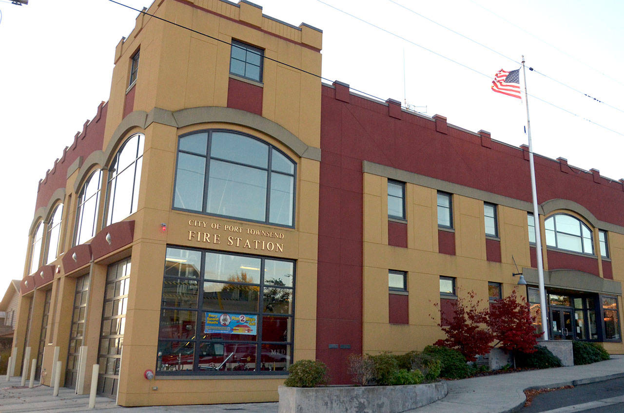 East Jefferson Fire-Rescue could have a new fire chief as early as this week following three candidate interviews. (Cydney McFarland/Peninsula Daily News)