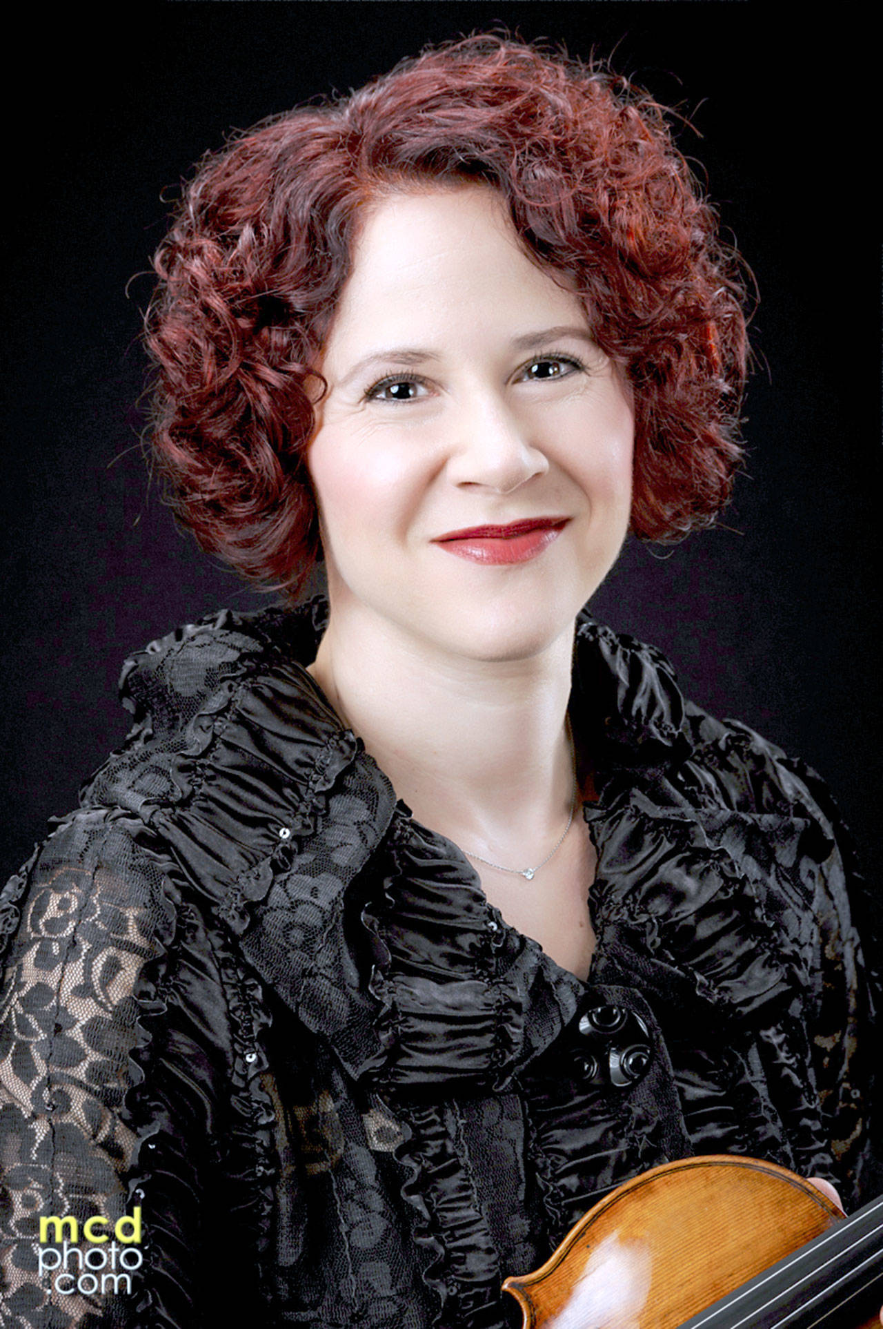 Elisa Barston will join the Port Angeles Symphony on Saturday for its first full-orchestra event of the season Saturday at the Port Angeles High School Performing Arts Center, 304 E. Park Ave. (Elisa Barston)