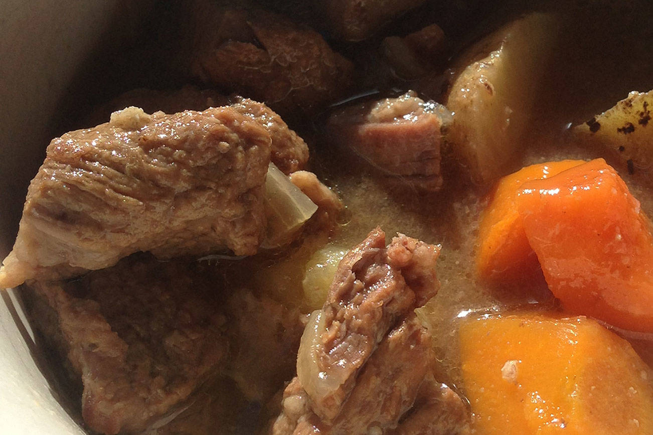 PENINSULA KITCHEN: Take comfort in homemade stew