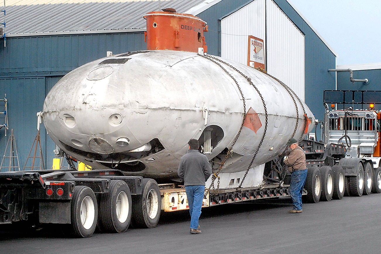 1960s-era submarine to be dismantled in Port Angeles