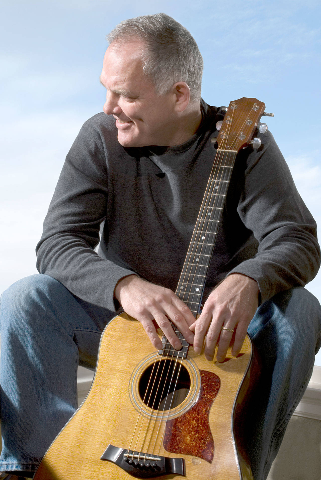 Singer-songwriter Larry Murante will perform in Port Townsend this evening. (Larry Murante)