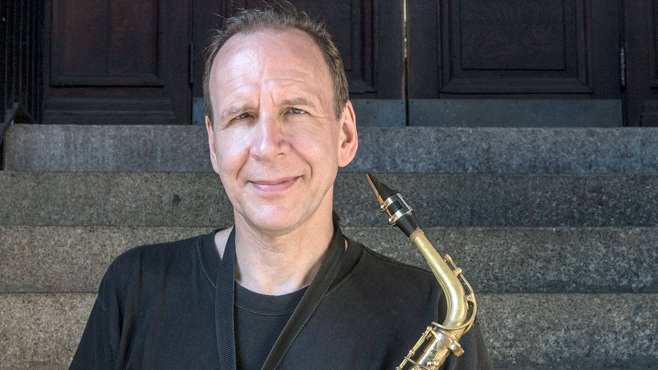Mark Lewis will perform a free concert at The Cellar Door with his Port Townsend quartet Thursday from 6 p.m. to 9 p.m. at 940 Water St. (Mark Lewis)