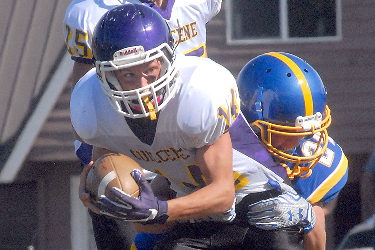 PREP FOOTBALL PLAYOFFS: Quilcene in a rematch, Neah Bay heading south