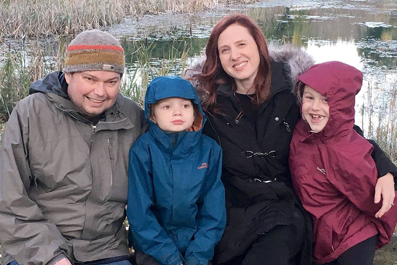 Mad at myeloma: Former Peninsula Daily News staffer in fight for more time with kids