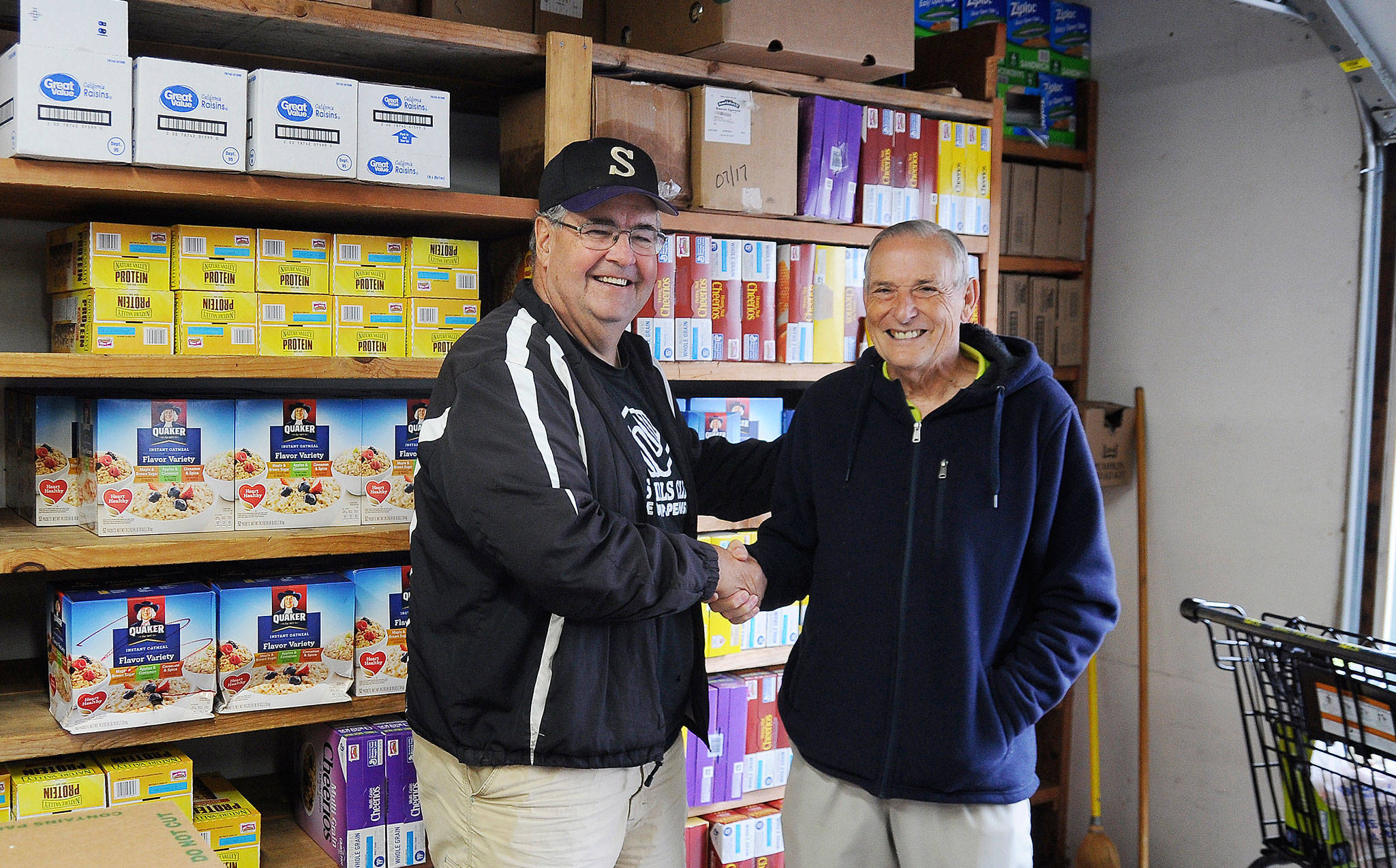 85 miles on No. 85: Milliman running to raise funds for Sequim Food Bank