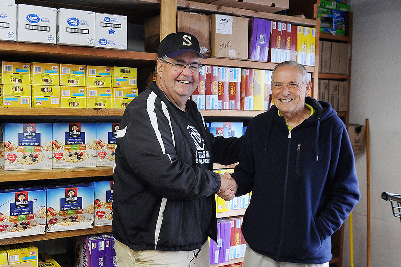 85 miles on No. 85: Milliman running to raise funds for Sequim Food Bank