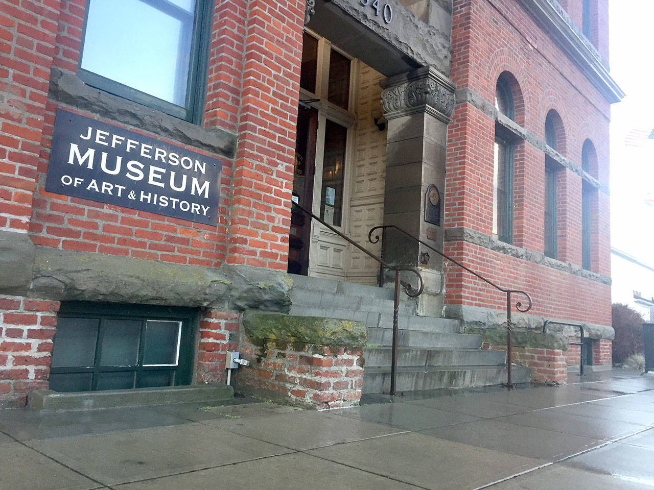 The Jefferson County Historical Society was one of a number of organizations awarded lodging tax funds for 2018. (Cydney McFarland/Peninsula Daily News)