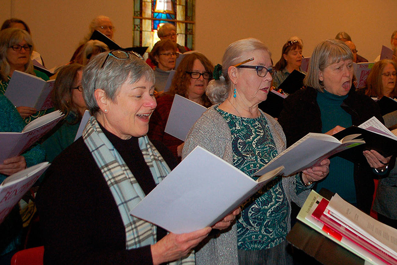 Peninsula Singers present songs for the season
