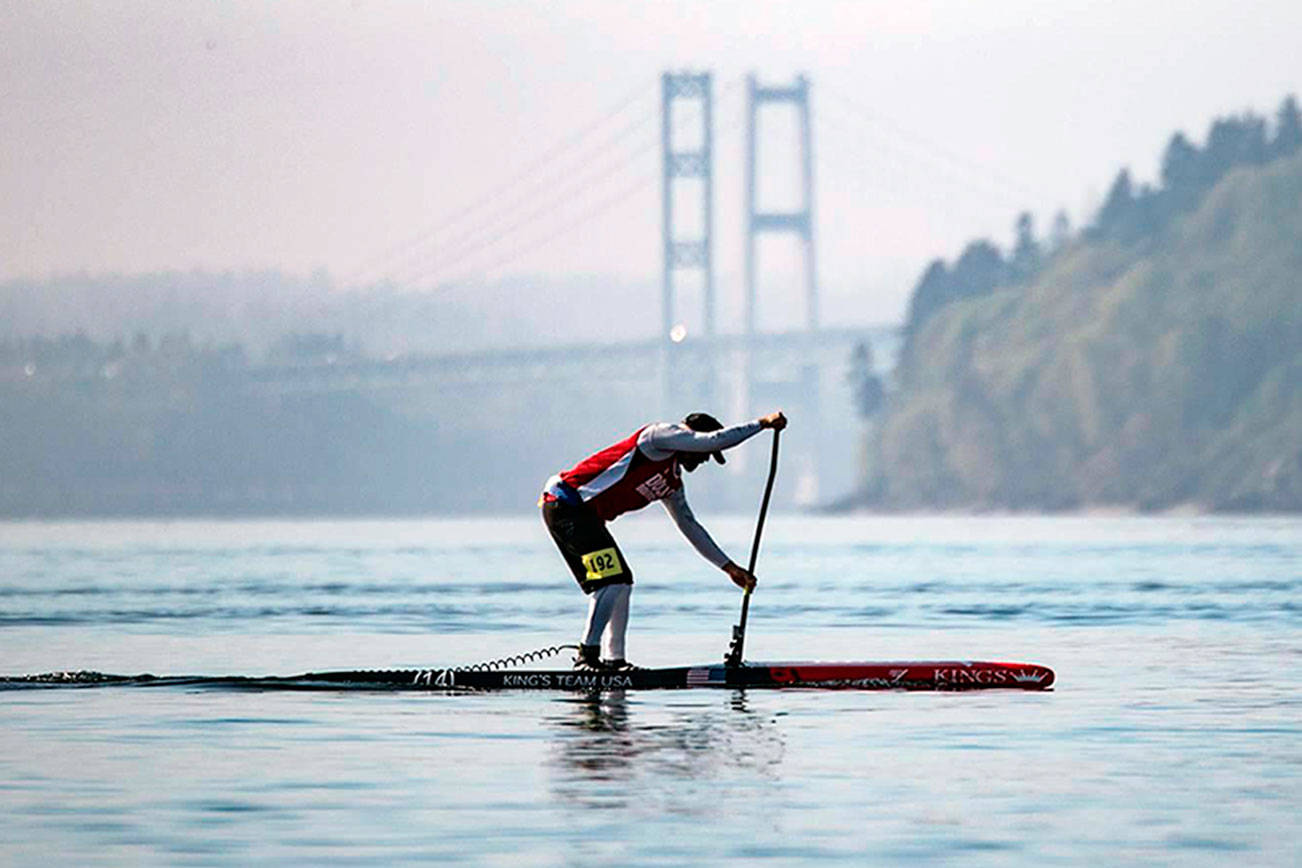New race: In Seventy48, racers travel from Tacoma to Port Townsend