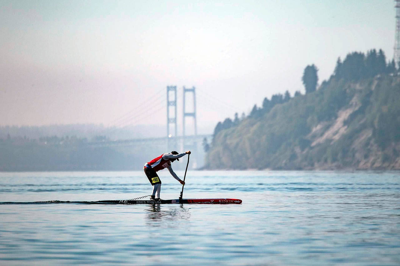 The Northwest Maritime Center and the folks that started the Race to Alaska are starting a new race, the Seventy48, which invites human-powered crafts of all shapes and sizes to race from Tacoma to Port Townsend in 48 hours. (Tacoma Sports Commission)