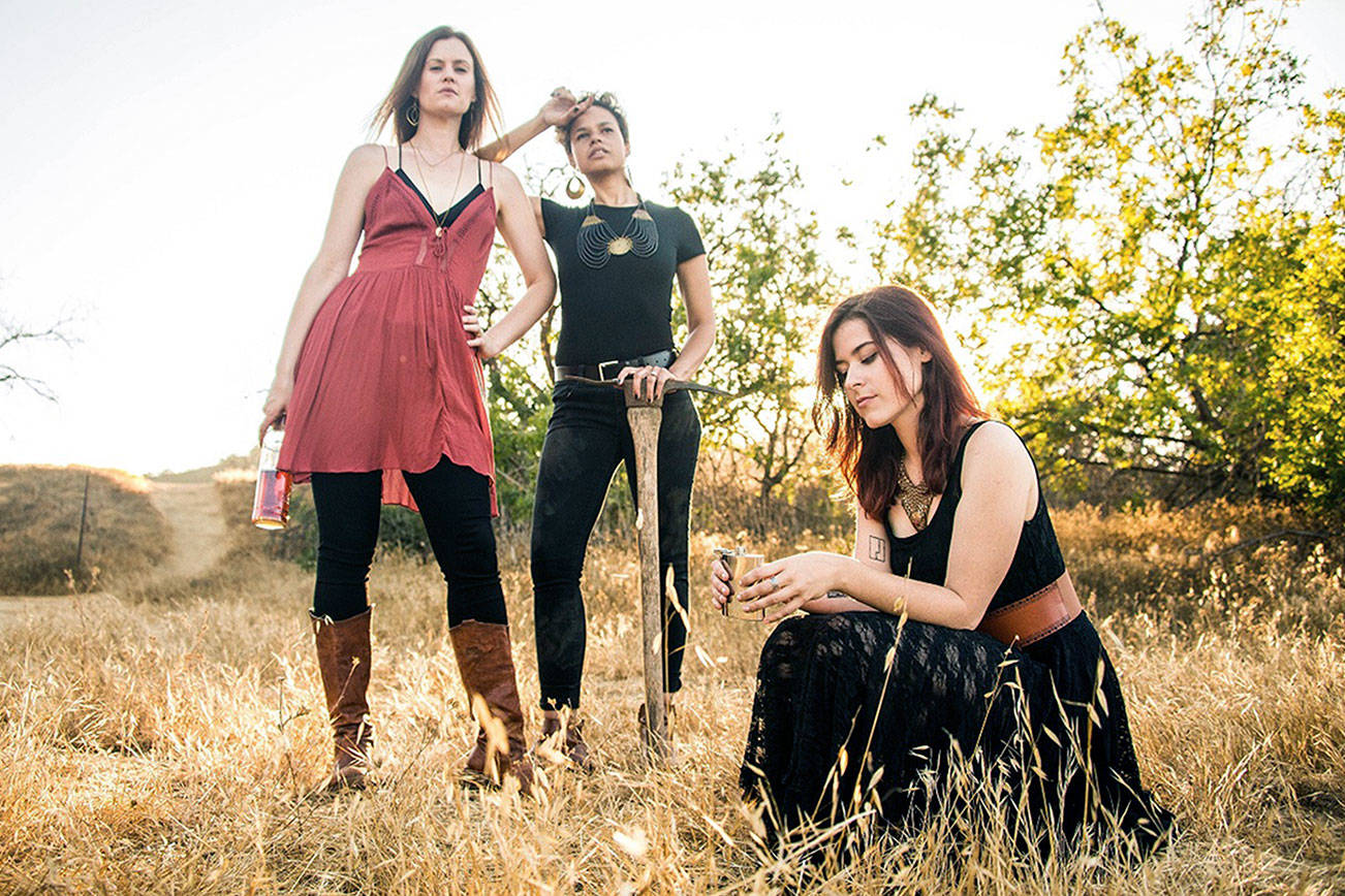 Honey Whiskey Trio soothes the soul Sunday in Coyle