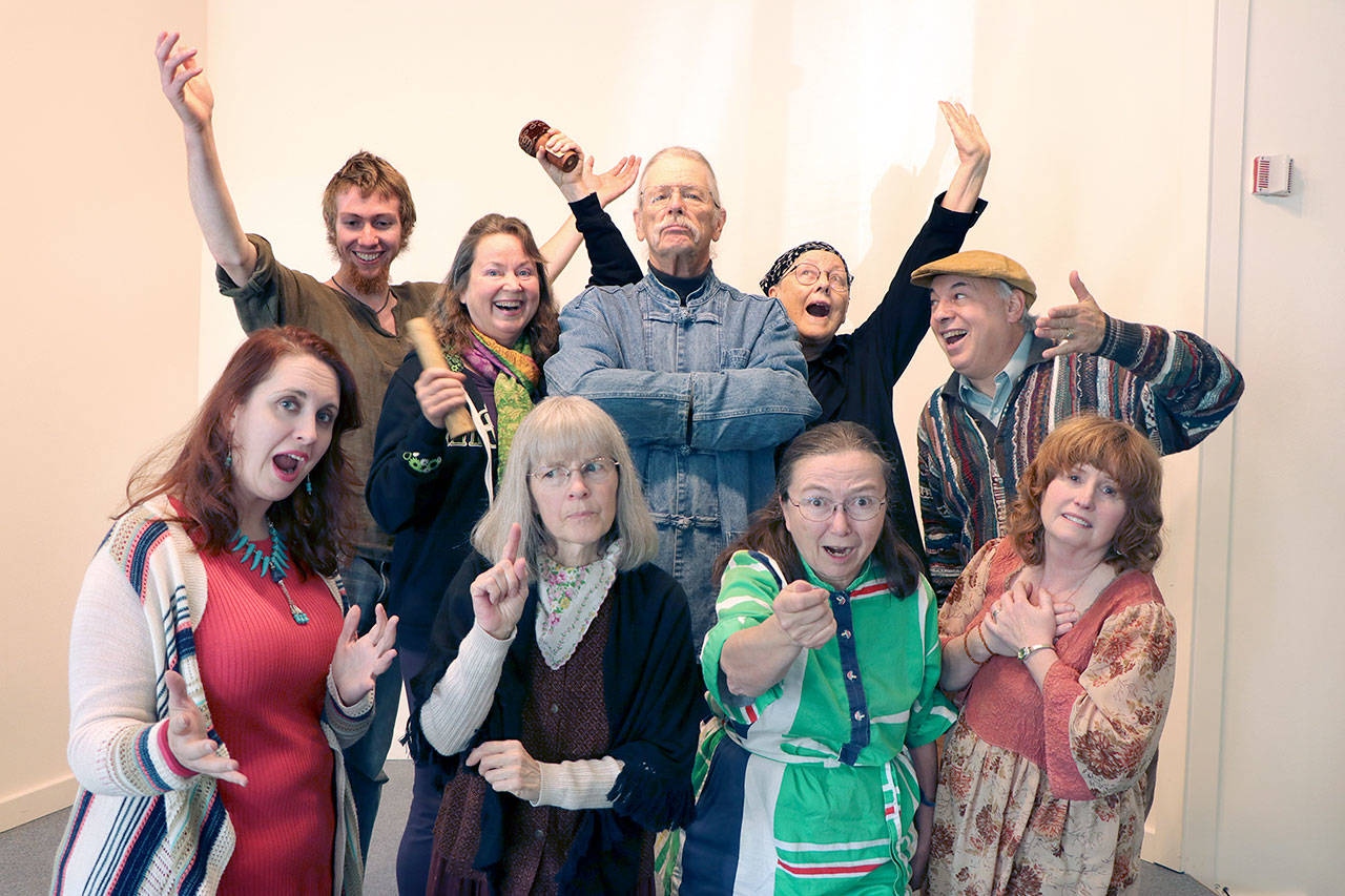 Seven storytellers will bring stories ranging from Asian folk tales to personal family anecdotes to tall tales to Tellebration! at the Port Townsend Library, 1220 Lawrence St., at 6:30 p.m. Saturday. (Melody Sky Eisler)