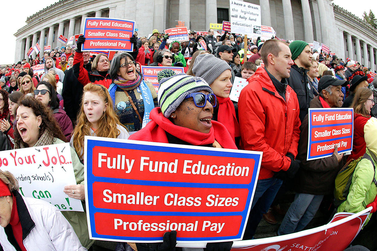 Supreme Court: More work to do on education funding