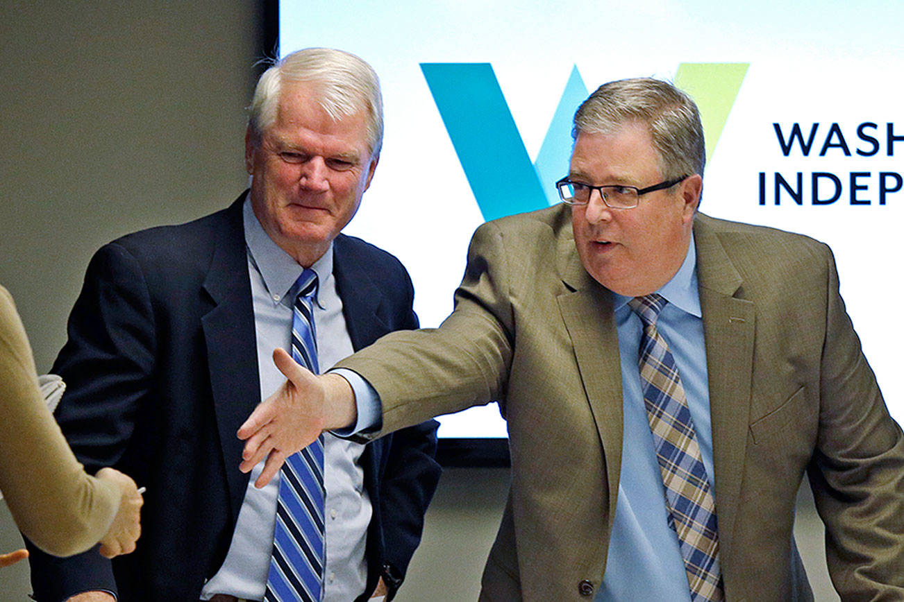 Republican, Democrat launch centrist group in Washington state