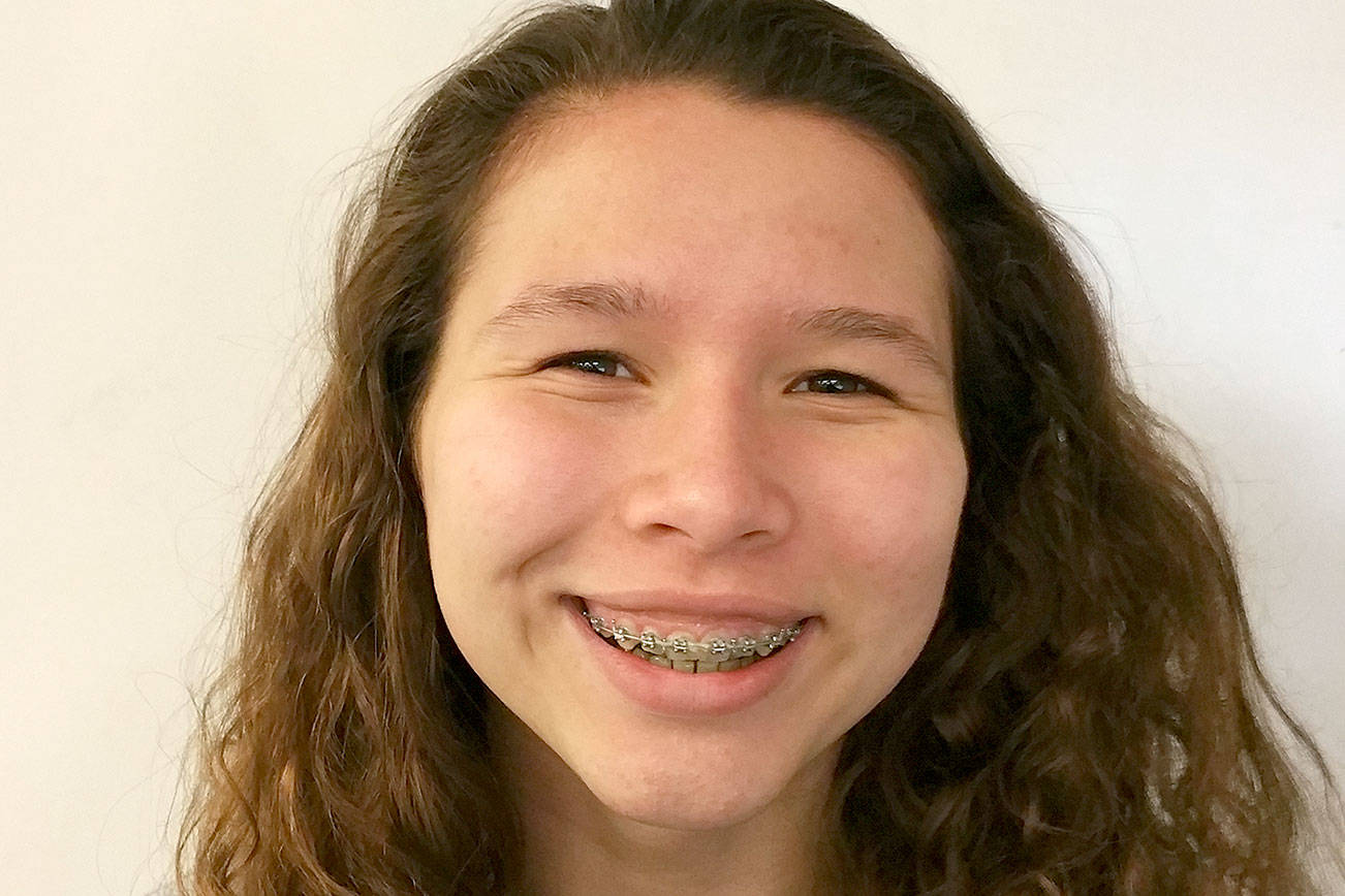 ATHLETE OF THE WEEK: Sequim swimmer Sonja Govertsen