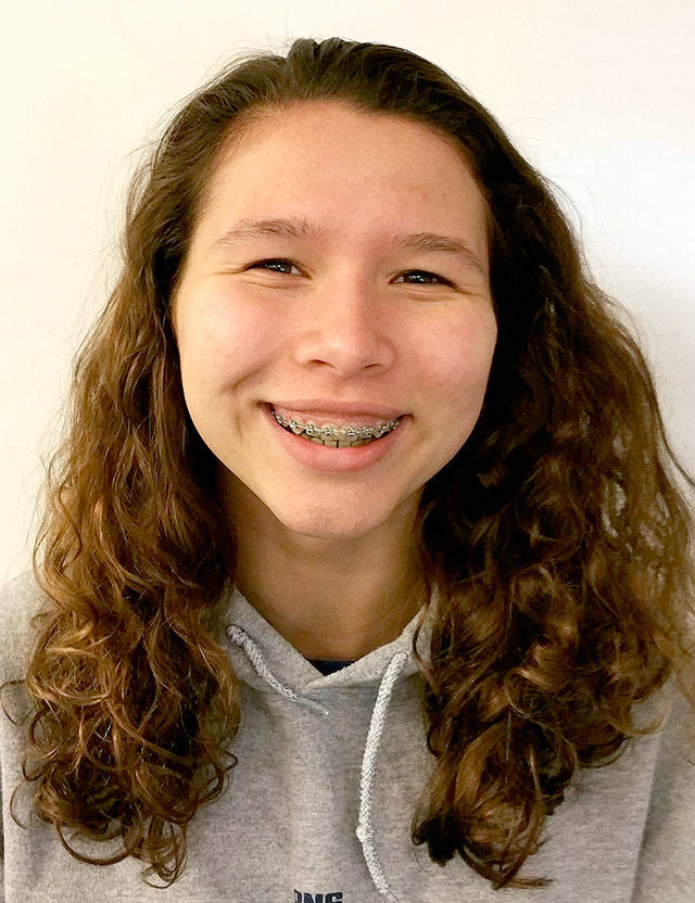 ATHLETE OF THE WEEK: Sequim swimmer Sonja Govertsen