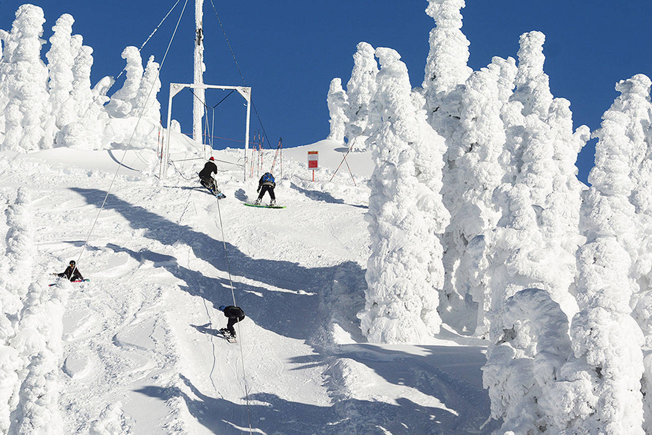 Hurricane Ridge Road open Friday through Sunday