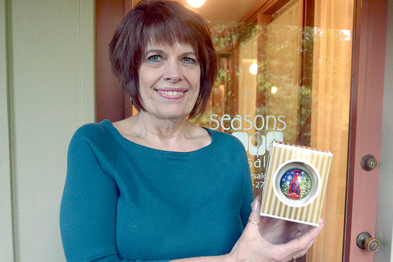 Bell tower adorns Main Street ornaments