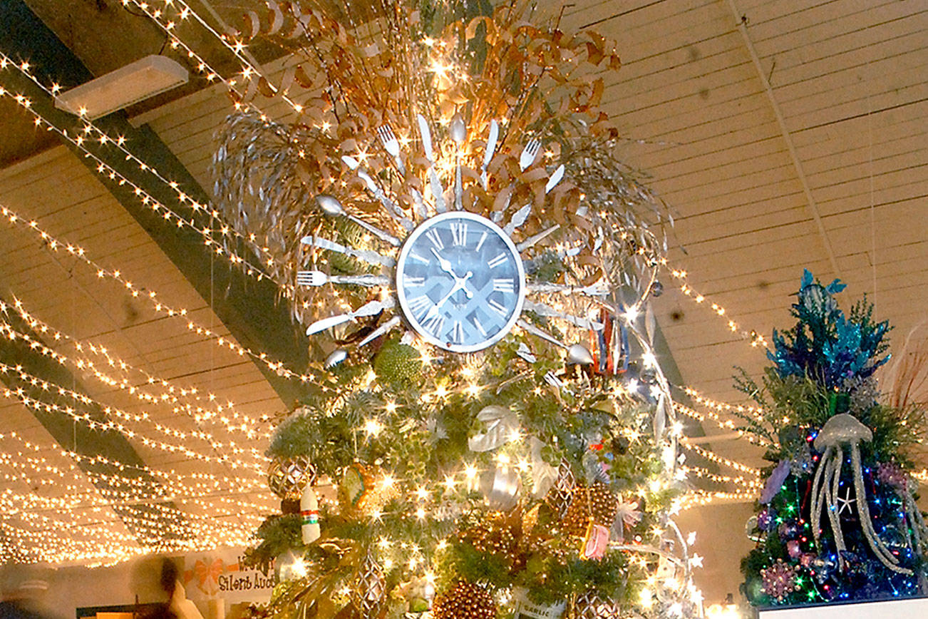 Festival of Trees offers view of decorations, gingerbread houses in Port Angeles