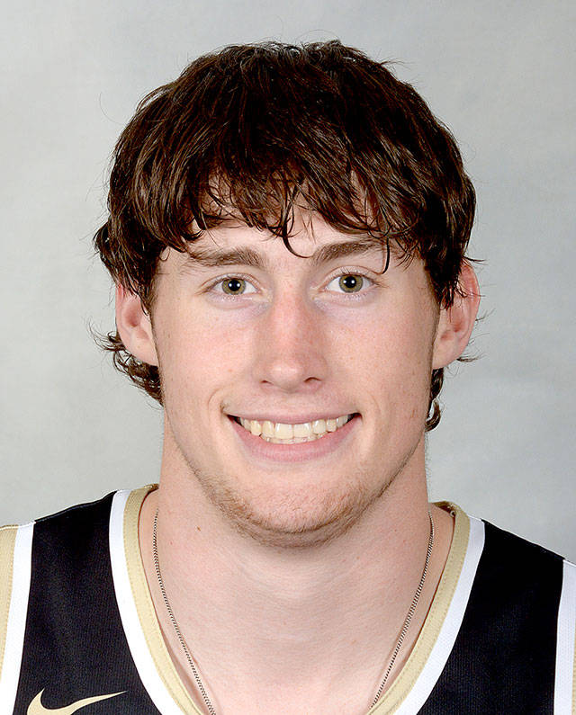 Marky Adams, Forks High School and Peninsula College basketball player