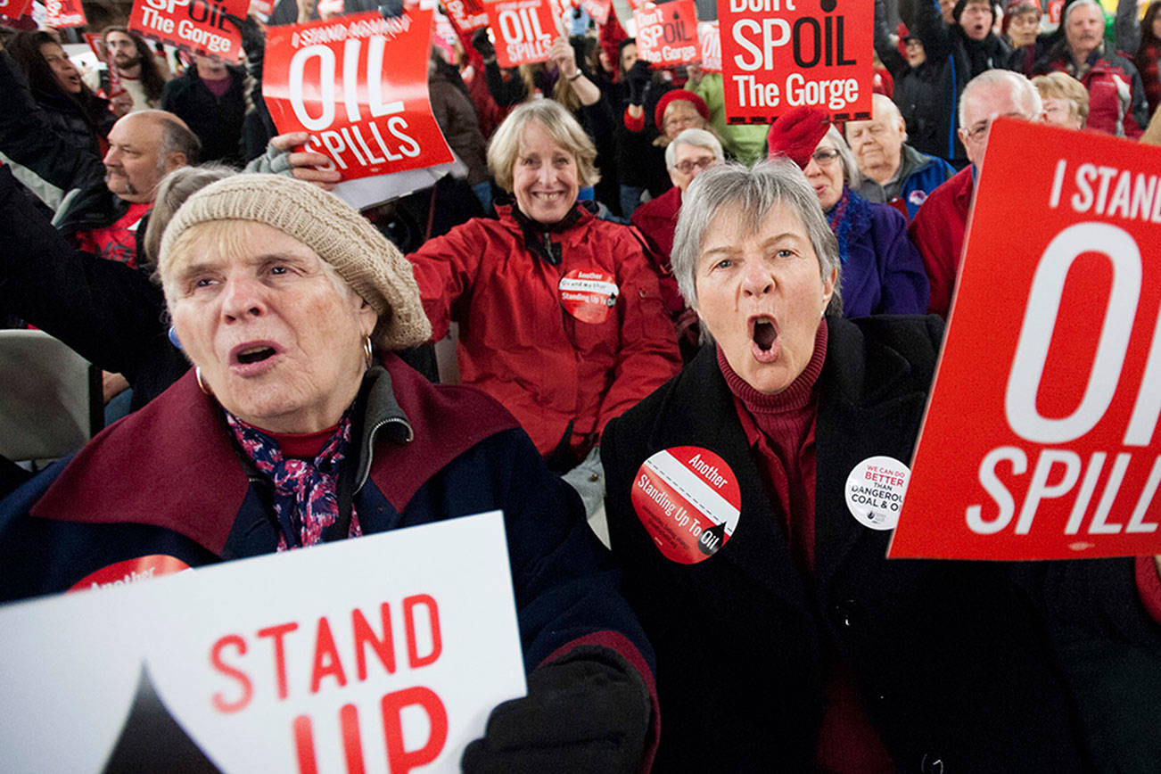 Washington state panel calls for oil terminal denial