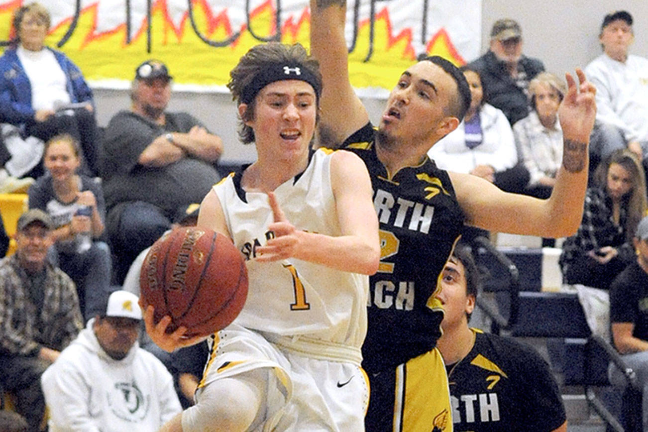 PREP HOOPS: Forks boys, girls sweep North Beach