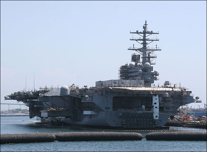 USS Ronald Reagan