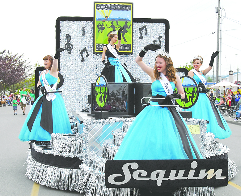 Irrigation Festival royalty