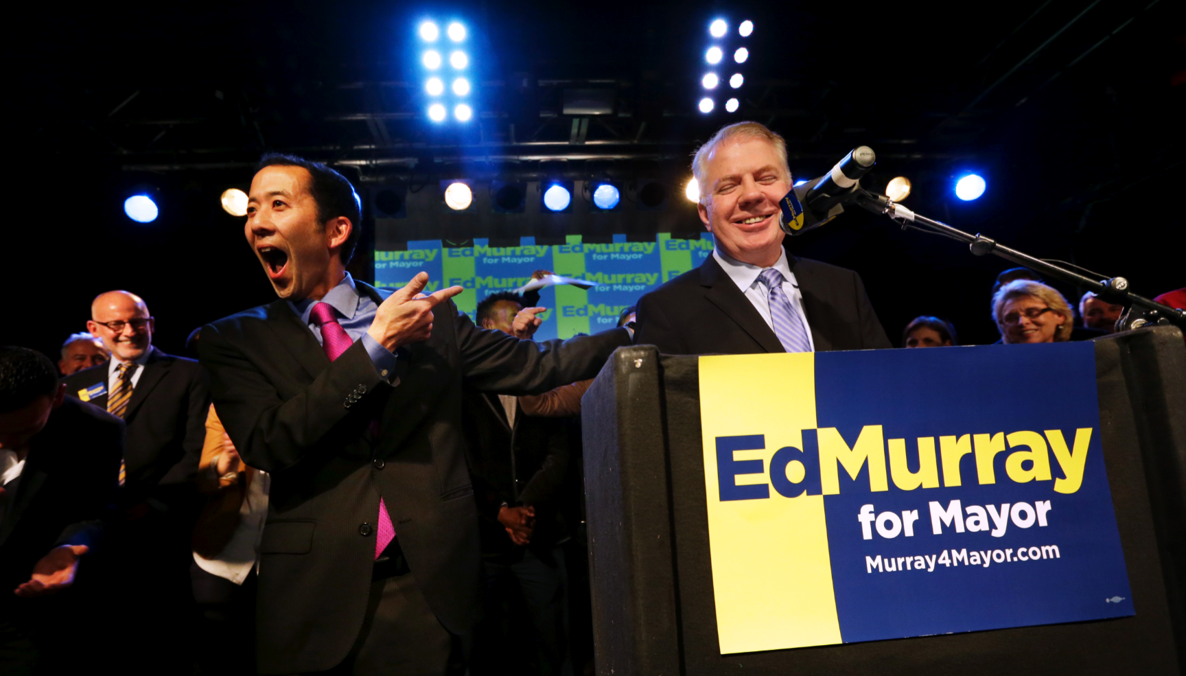 Seattle mayoral candidate state Sen. Ed Murray