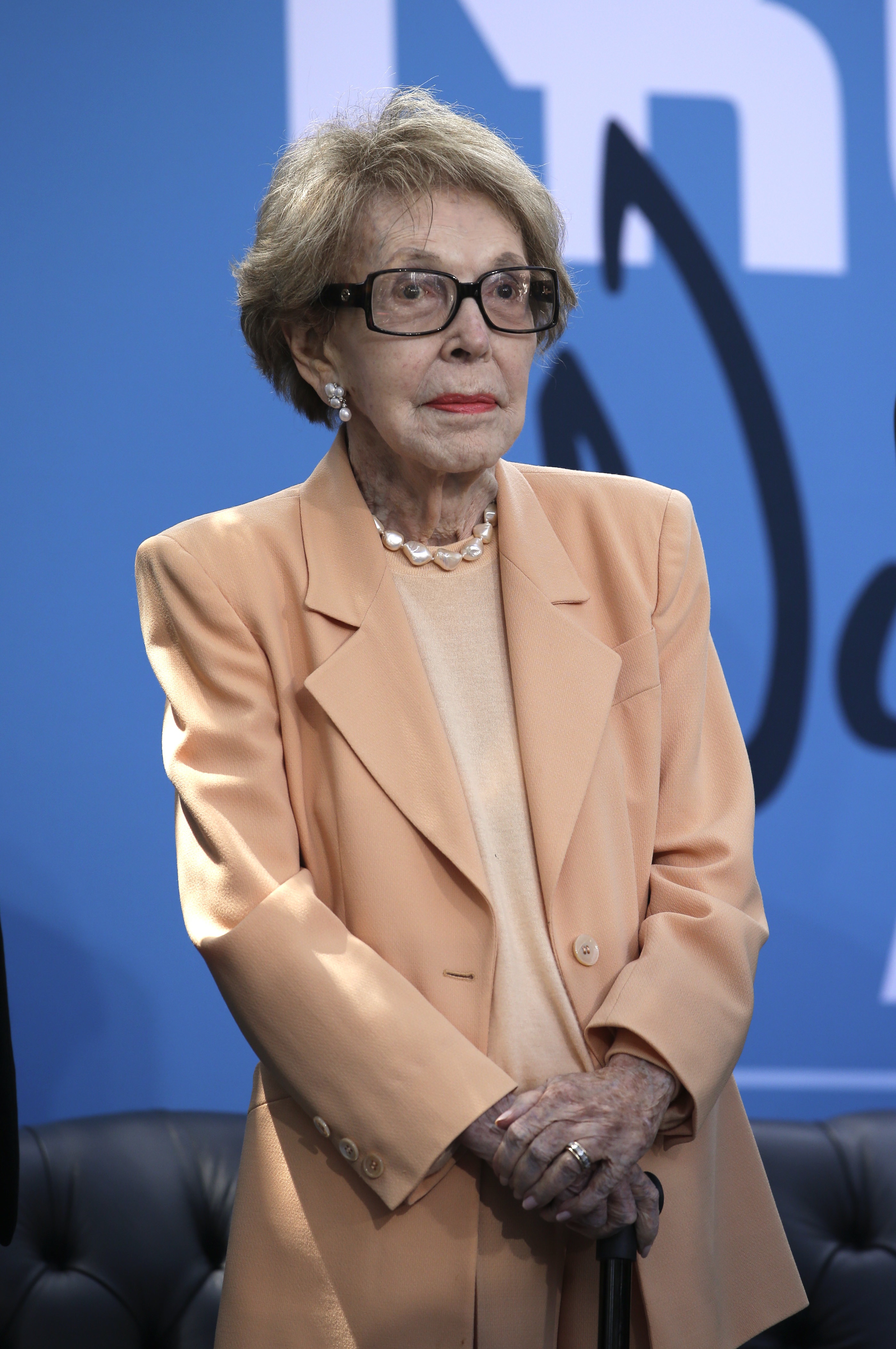 Nancy Reagan The Associated Press (click to enlarge)