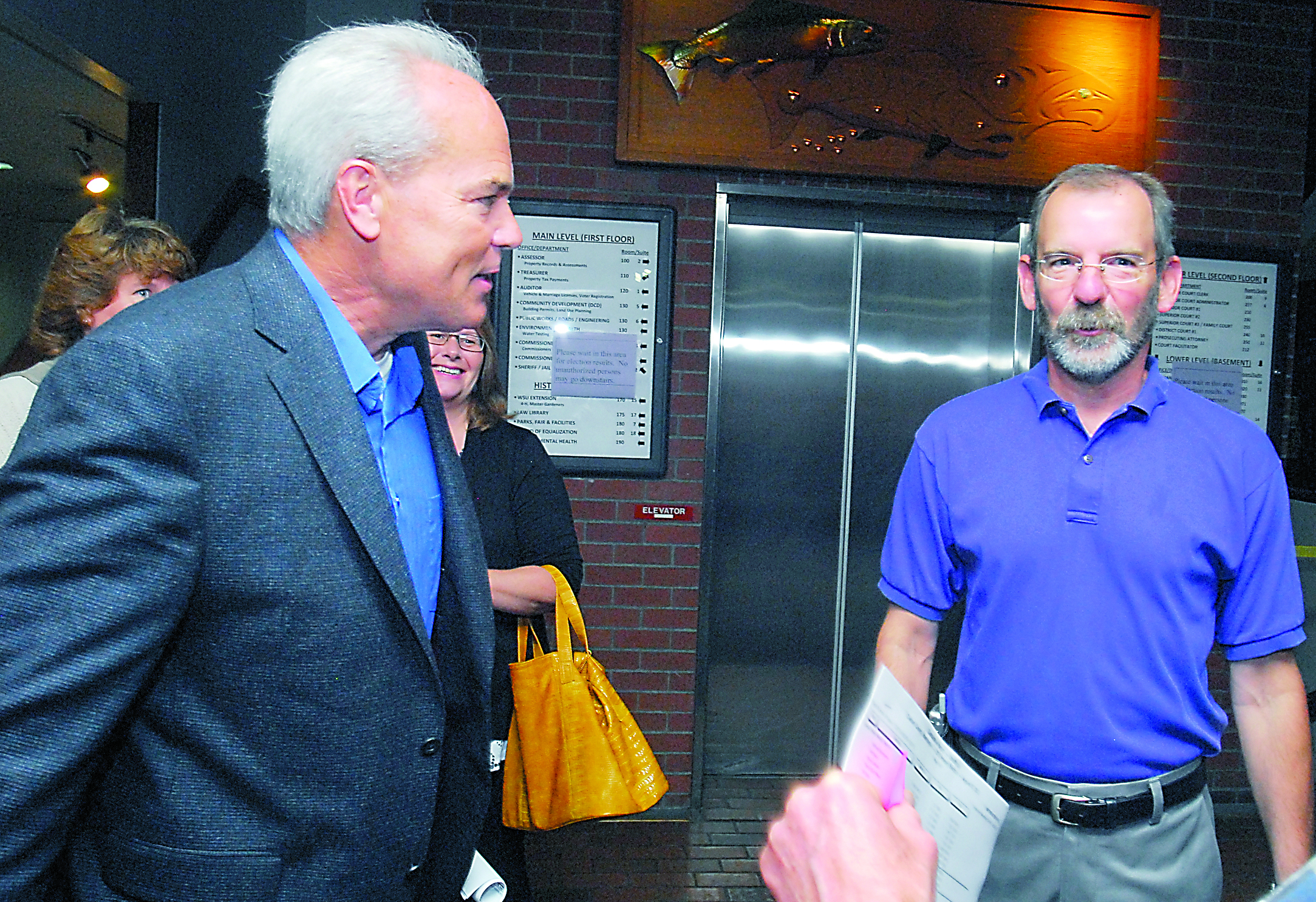 Superior Court judge candidates Erik Rohrer