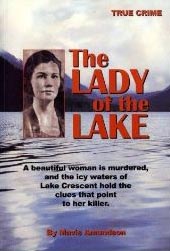 Author of Lake Crescent murder mystery signs books on Saturday