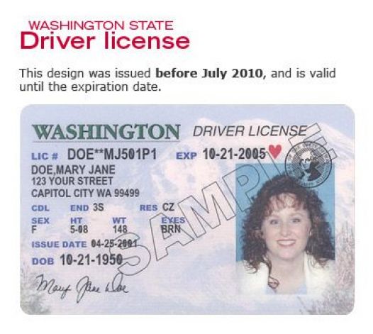 Washington state now charges a $20 application fee (for first-time licenses)