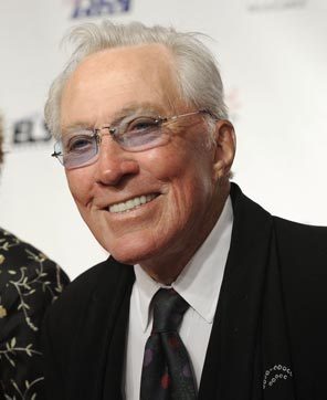 Andy Williams at the MusiCares Person of the Year tribute in Los Angeles in 2009. The Associated Press