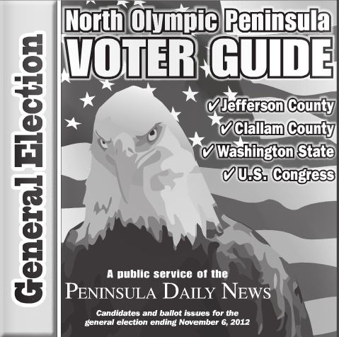 Check out our North Olympic Peninsula Voter Guide today