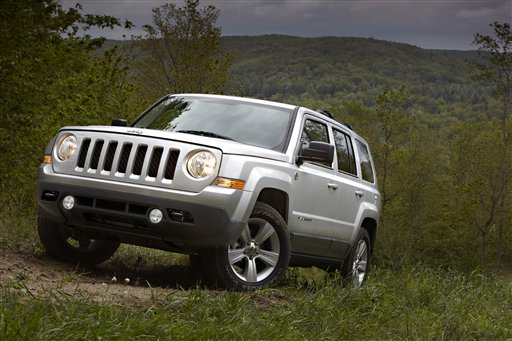 2011 Jeep Patriot The Associated Press
