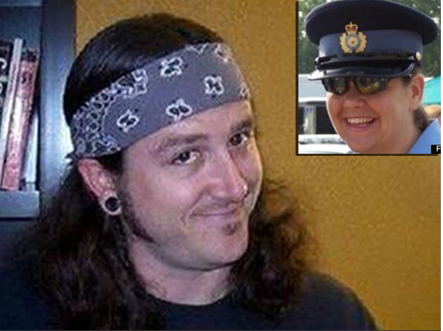 Andrew Michael Crews of Seattle was driving a van into Canada when he fired at unarmed Canadian border guard Lori Bowcock in her booth