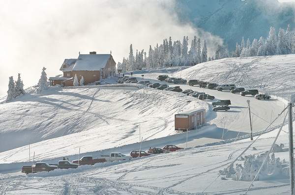 The Hurricane Ridge Visitor Center