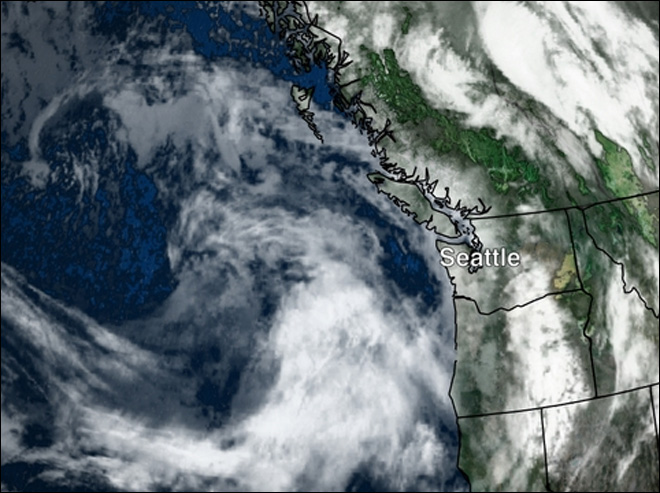 It's November — and time for some heavy weather [Update]