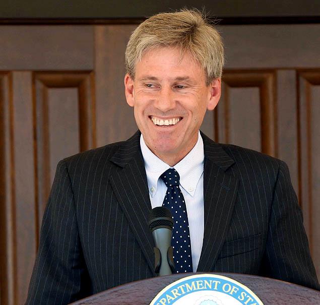 U.S. Ambassador J. Christopher Stevens