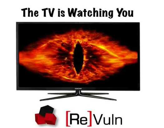 Is your new 'smart' TV spying on you?  This and other technical tidbits (including imaginary tweets from the Pope)