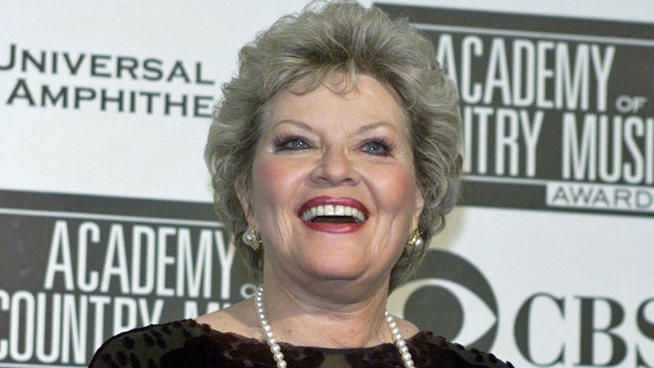 Patti Page in 2001. The Associated Press