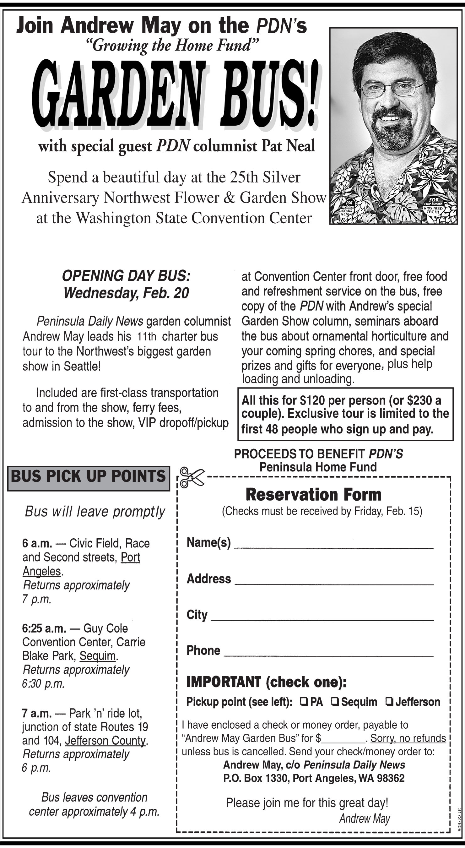 (Cick on reservation form to enlarge and print out)