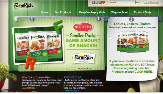 Frozen food recalled because of E. coli outbreak