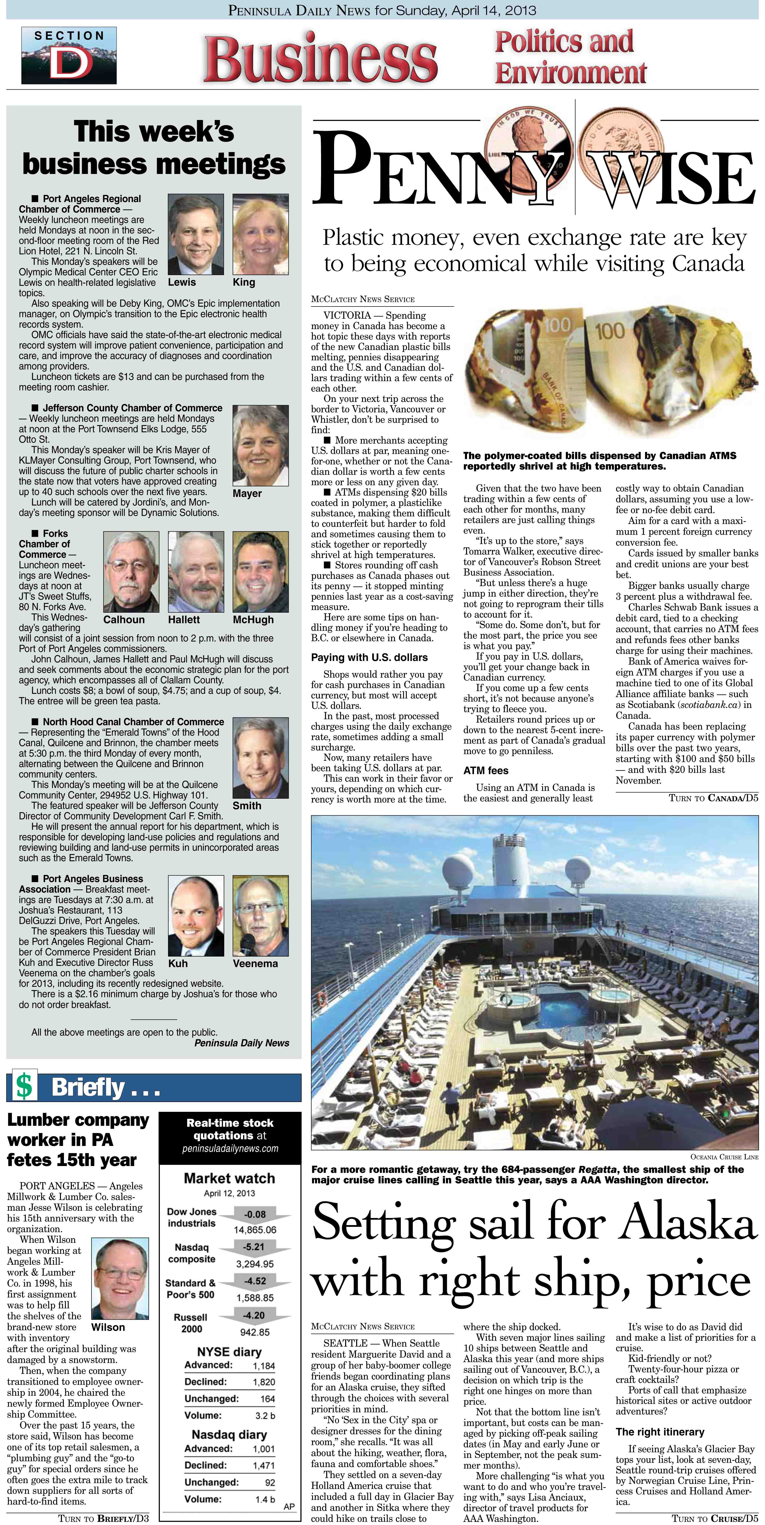 Planning a trip to Victoria or elsewhere in Canada? Changes in currency that you should know about — in today's PDN print edition.