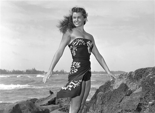 Esther Williams in 1950.